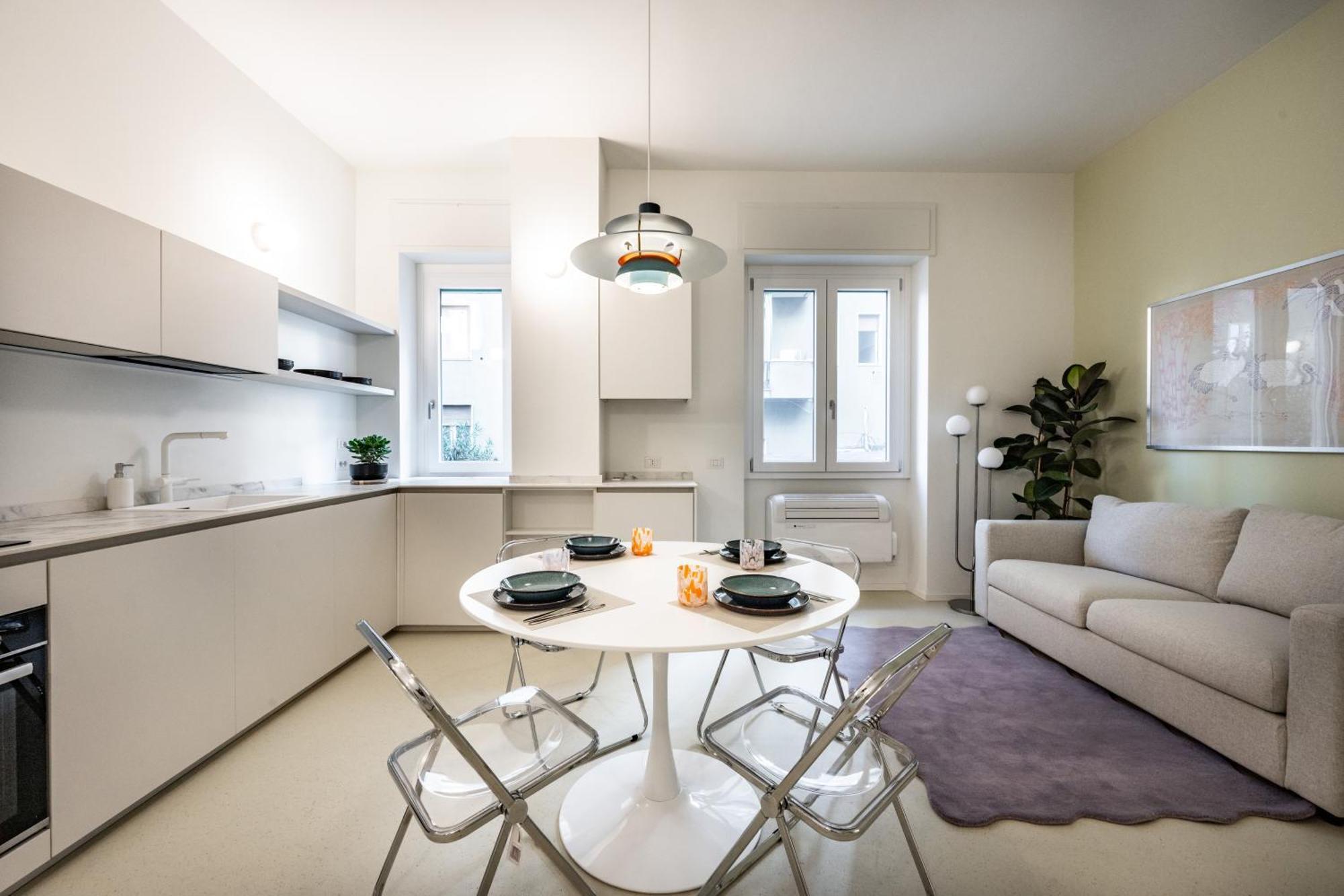 Isola Urban Oasis - Cozy & Stylish Apartment Мілан Екстер'єр фото